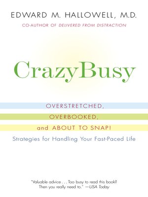 cover image of CrazyBusy